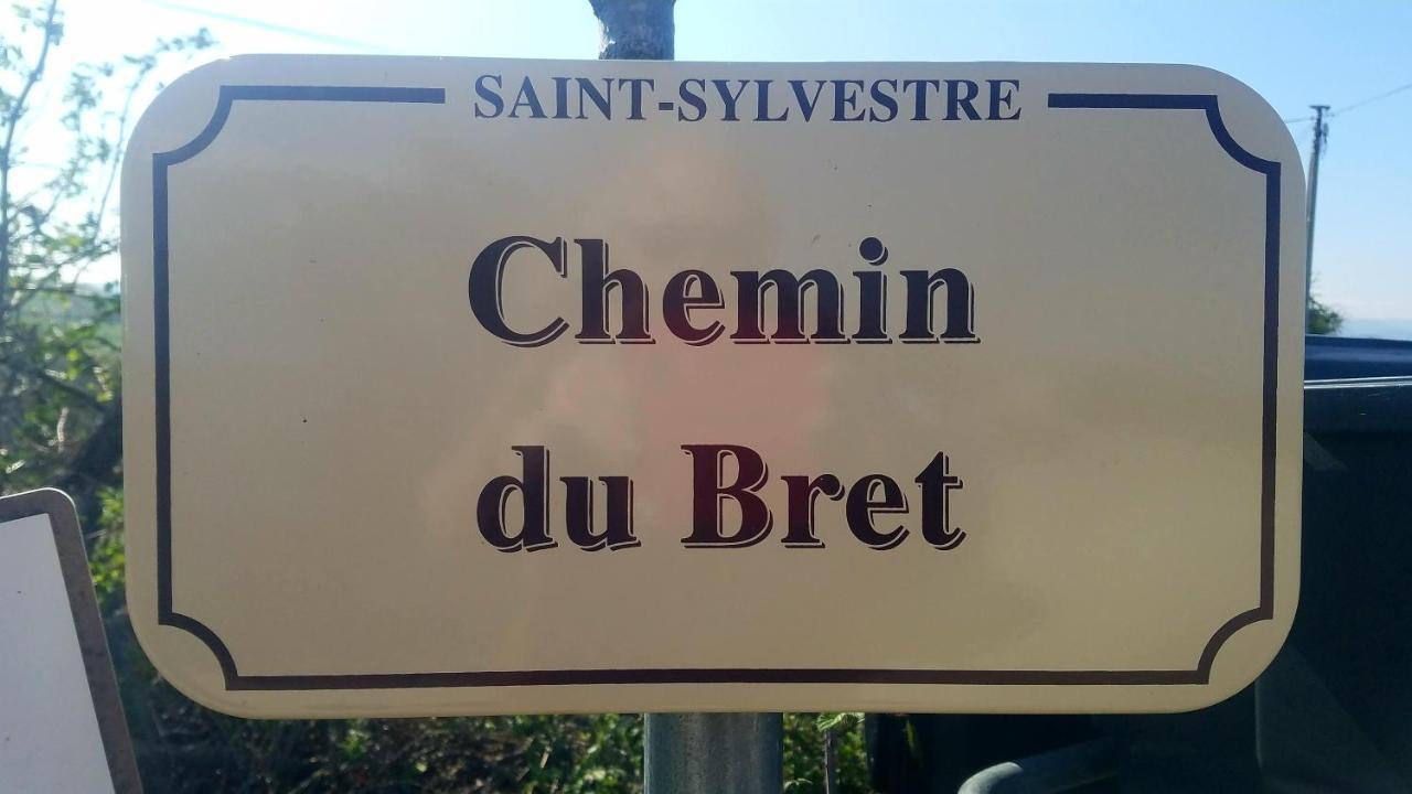 Gites "Le Bret" Saint-Sylvestre  Экстерьер фото